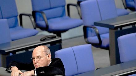 Gregor Gysi im Bundestag