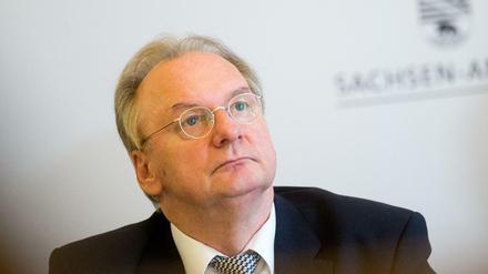 Reiner Haseloff (CDU), Ministerpräsident des Landes Sachsen-Anhalt, schließt eine Zusammenarbeit mit der AfD aus.