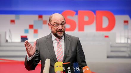 Gesucht wird....jemand Überzeugendes. Martin Schulz hat bereits eine Wahl verloren. Wer will es nach ihm versuchen?
