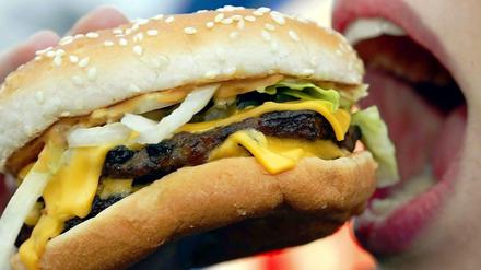 Nicht ohne Serviette - oder auch zwei: Weil ein Amerikaner diese nicht bekam, verklagte er McDonald's.