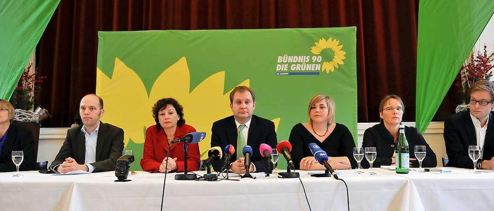 Haben genug vom Regieren mit der CDU: die Hamburger Grünen.