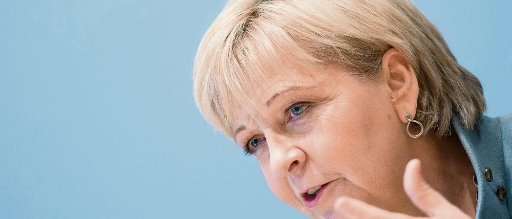 Die nordrhein-westfälische Ministerpräsidentin Hannelore Kraft (SPD).