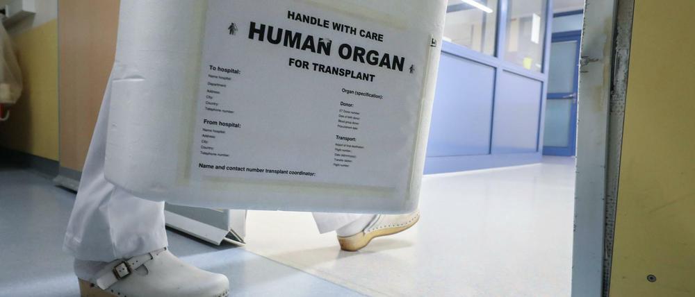 2018 haben in Deutschland 955 Menschen nach dem Tod Organe gespendet.