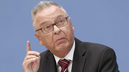 Hans-Jürgen Papier (76) war bis März 2010 Präsident des Bundesverfassungsgerichts.