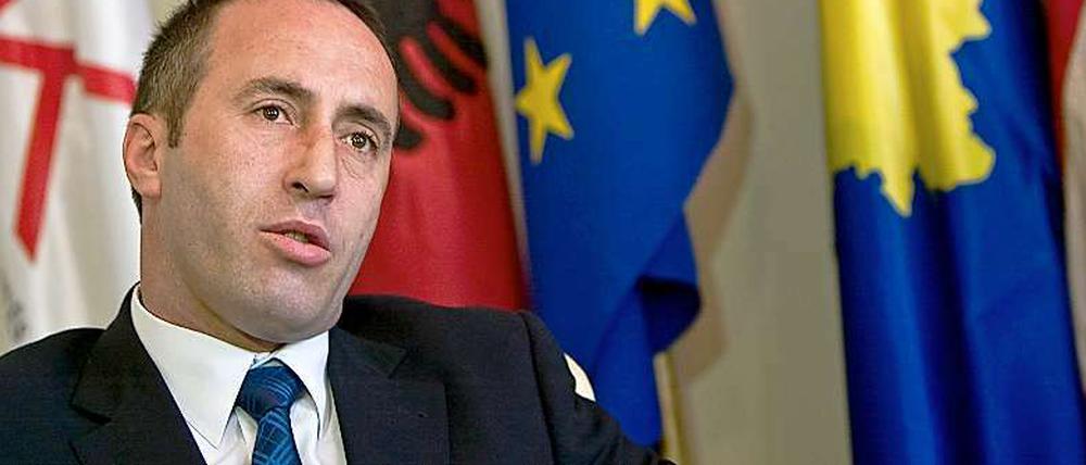 Ramush Haradinaj war wegen Kriegsverbrechen angeklagt worden - jetzt ist er frei.