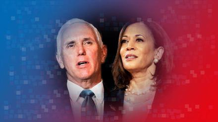 TV-Duell im Livestream: Verfolgen Sie hier die Debatte zwischen Mike Pence und Kamala Harris