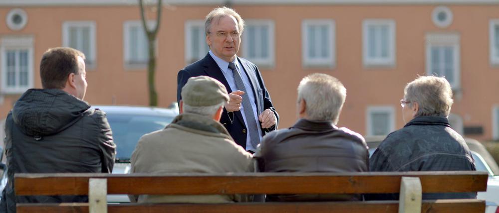 Sachsens-Anhalts Ministerpräsident Reiner Haseloff (CDU). 