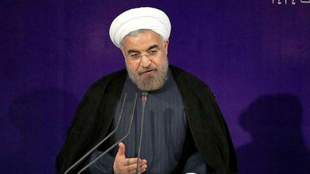 Irans Präsident Hassan Ruhani.