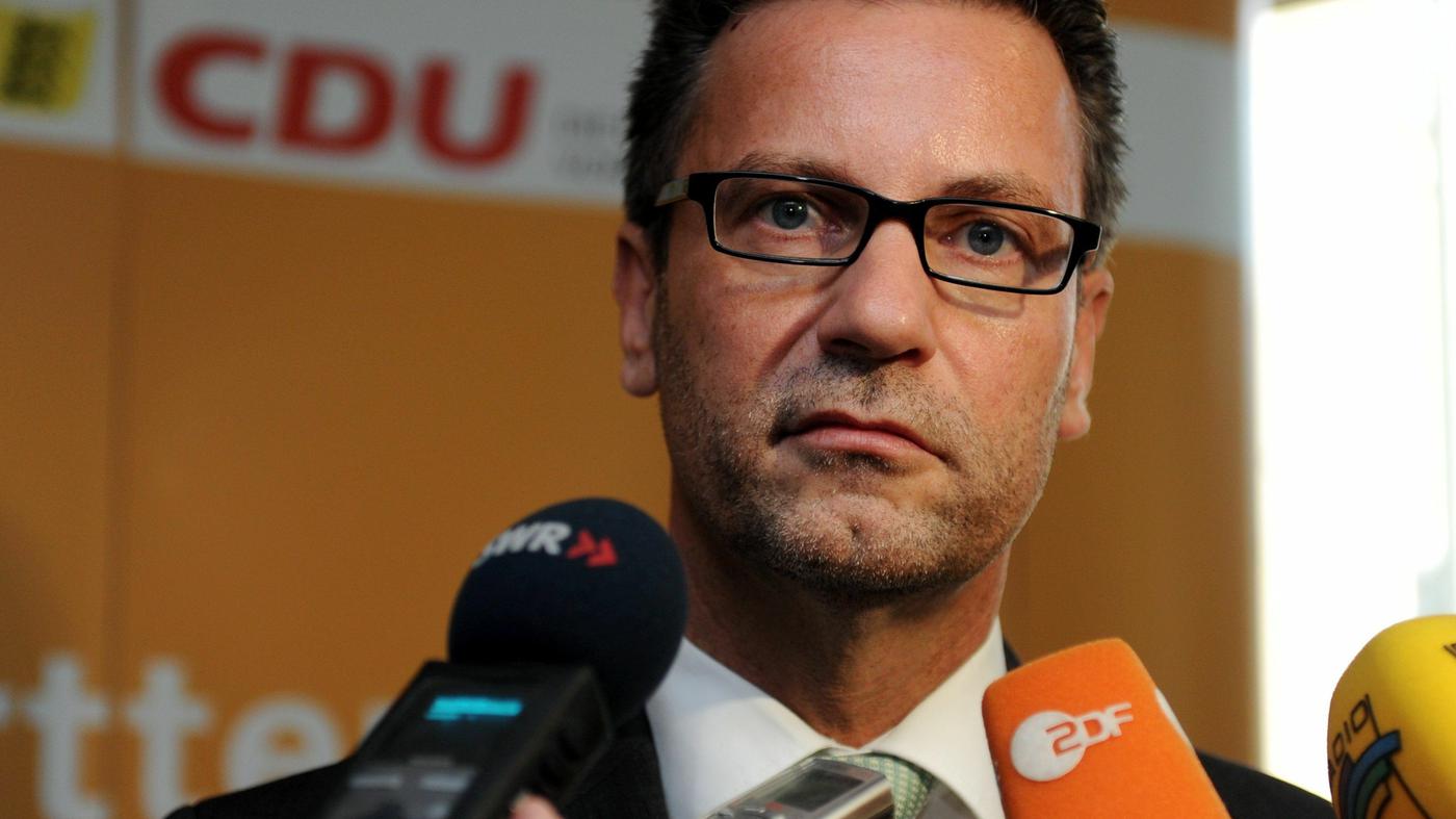 Nach Kampfabstimmung Hauk weiter CDUFraktionschef in Stuttgart