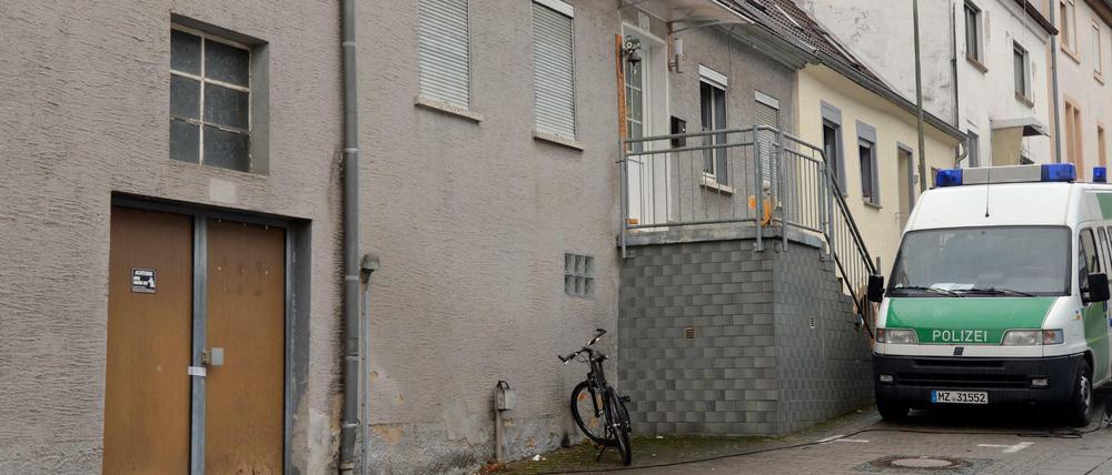 Fundort des Sprengstoffs: Ein Haus in Lauterecken (Rheinland-Pfalz)