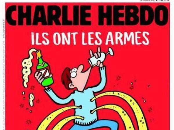Gelungen oder geschmacklos: "Charlie Hebdo" widmet sein Cover den Anschlägen von Paris.