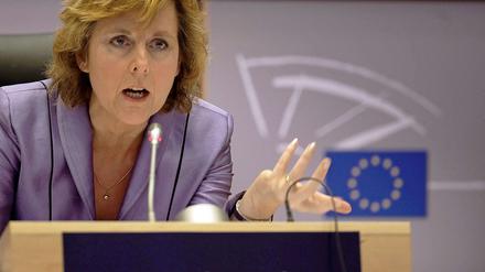 Connie Hedegaard, 50, ist seit Februar 2010 EU-Kommissarin für Klimaschutz. 