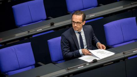 Heiko Maas soll im neuen Kabinett das Amt des Bundesaußenministers übernehmen.