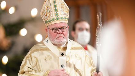 Der Erzbischof von München und Freising Kardinal Reinhard Marx. 