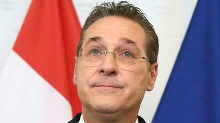 Wurde aus der FPÖ ausgeschlossen: Ex-FPÖ-Chef Strache (Archivbild)