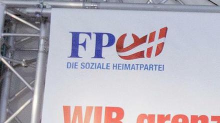 Das Logo der FPÖ.