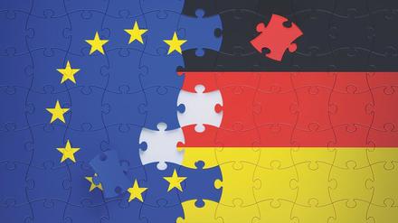 Welche Rolle spielen die Deutschen in der Europäischen Union? Und welche Bedeutung hat die europäische Integration für Deutschland?