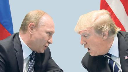 Auf Rüstungskurs. Putin und Trump sollten davon abgehalten werden, eine neue atomare Rüstungsspirale in Gang zu setzen.