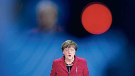 Auch Bundeskanzlerin Angela Merkel unterstützt bei der Wahl zum Bundespräsidenten den SPD-Kandidaten Frank-Walter Steinmeier. 