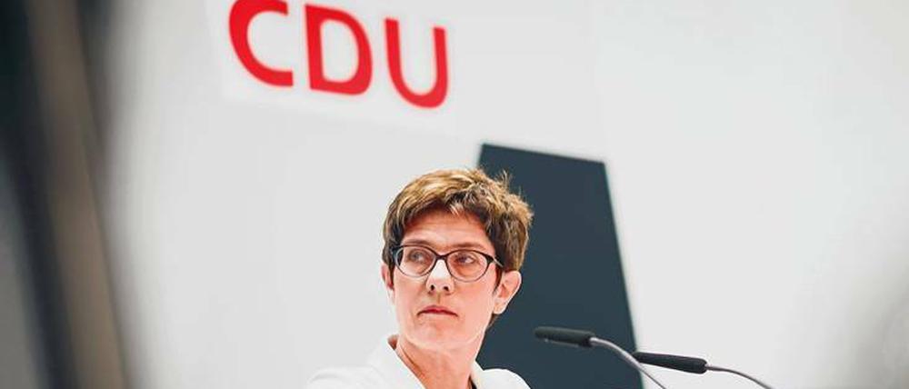Die Kernkompetenz der CDU ist derzeit die Schwäche der SPD. 