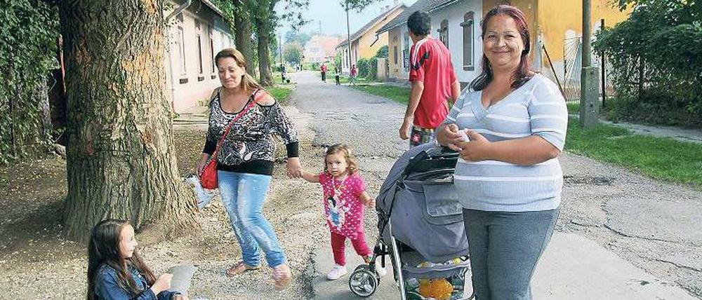 Auf Abruf. 250 Roma-Familien leben in dieser Siedlung im ungarischen Miskolc. Wenn es nach dem Willen der Stadtregierung geht, müssen sie weichen. 