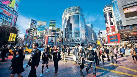 Im Tokioter Szeneviertel Shibuya sind 60 Quadratmeter Wohnfläche ein großer Luxus.