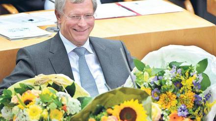 Landtagspräsident Uhlenberg. Foto: dpa