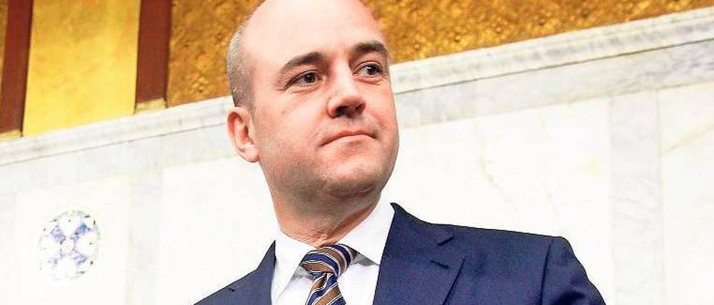 Polit-Krimi. Premier Fredrik Reinfeldt muss weiter warten.