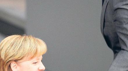 Erst Berater, irgendwann Gegner? Umweltminister Norbert Röttgen wächst mit dem CDU-Vorsitz endgültig in die Führungsetage der CDU hinein. Foto: dpa