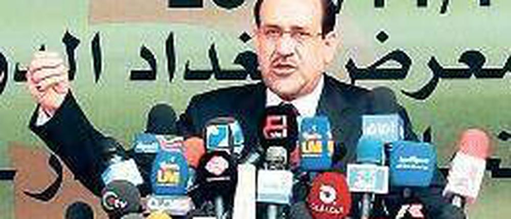 Der zweite Sieger gewinnt. Nuri al Maliki hat es geschafft. Er bleibt Regierungschef, obwohl er bei der Wahl vor acht Monaten nicht die meisten Stimmen bekam. 
