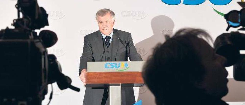 Als Staatspartei galt Horst Seehofers CSU lange. Vorbei – aber noch nicht in allen Köpfen, berichten die Prüfer. 