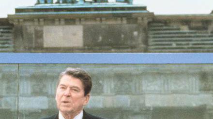 „Herr Gorbatschow, öffnen Sie dieses Tor!“ Reagans wohl berühmteste Rede. 
