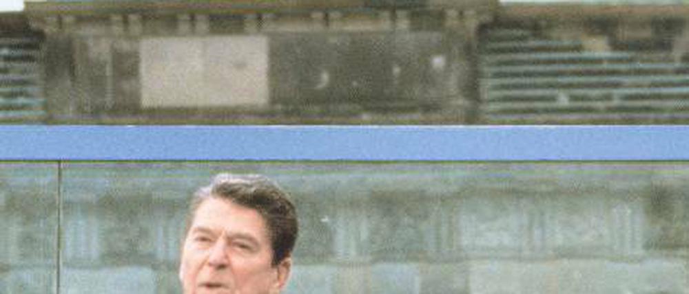 „Herr Gorbatschow, öffnen Sie dieses Tor!“ Reagans wohl berühmteste Rede. 
