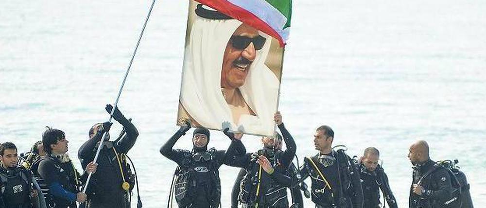 Kuwait feiert gerade den 20. Jahrestag der Befreiung von der irakischen Besatzung. Rebellisch ist die Bevölkerung derzeit nicht. 