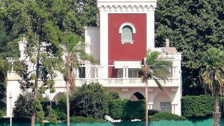 Villa am Meer. Über die Herkunft des Besitzes der Familie Mubarak - hier eines der Feriendomizile - gibt es viele Spekulationen. 