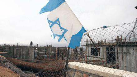 Stein des Anstoßes. Israel steht wegen seines Siedlungsbaus – wie hier in Har Gilo bei Jerusalem – in der Kritik. Foto: Baz Ratner/Reuters