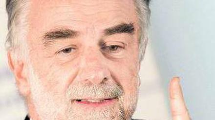Chefankläger. Der argentinische Jurist Luis Moreno-Ocampo. 