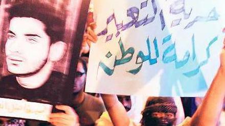 Für die Freiheit politischer Gefangener demonstrierten am Donnerstag Bürger in Qatif – die Polizei schoss. Fotos vom „Tag des Zorns“ am Freitag aus Saudi-Arabien gab es zunächst nicht.