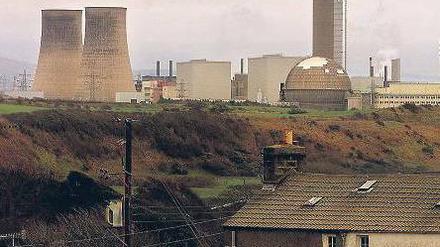 Pannenort. Im Sellafield kam es immer wieder zu schweren Störfällen. Foto: Reuters