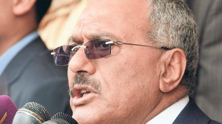 Jemens Präsident deutet jetzt einen schnelleren Rückzug an.
