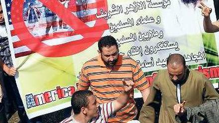 Laute Radikale. Salafisten marschierten unlängst zur US-Botschaft in Kairo, um wegen des Todes von Osama bin Laden zu protestieren. 