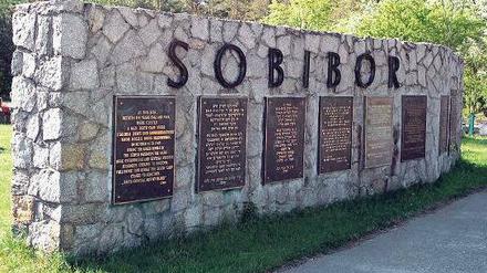 Kein Geld für die Erinnerung. Das Außengelände der Gedenkstätte Sobibor ist noch für Besucher zugänglich, aber das kleine Museum musste Anfang Juni schließen. Foto: dpa