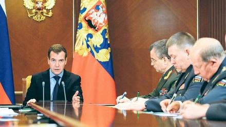 Medwedew ist gegen eine automatische Umsetzung der Urteile aus Straßburg. 