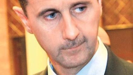 Syriens Präsident Baschar al Assad lässt weiterschießen. Foto: dpa
