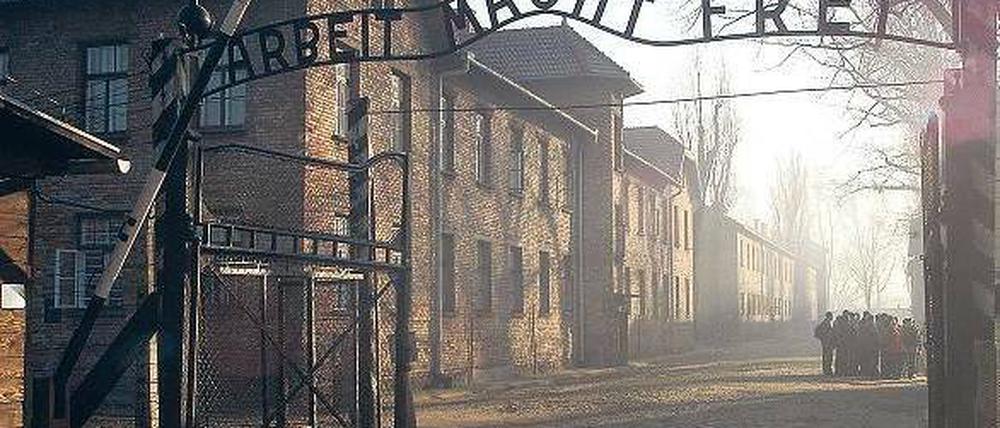 Ort der Auslöschung: Der Name Auschwitz ist die Chiffre schlechthin für für den Holocaust. Nach den letzten überlebenden Tätern will Polens Justiz jetzt fahnden. Foto: J. Bednarczy/pa-dpa