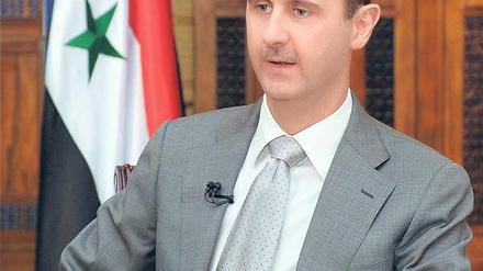 Syriens Präsident Baschar al Assad.