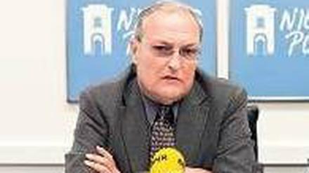 Nazijäger: Efraim Zuroff, Direktor des Wiesenthal-Zentrums in Israel. Foto: pa/dpa