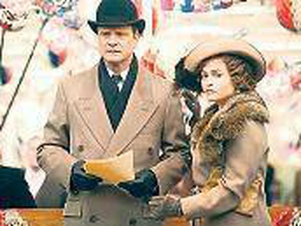 Die Filmeltern. Mit dem Tod von George VI. (Colin Firth in „The King’s Speech“) wurde Elisabeth Königin. 