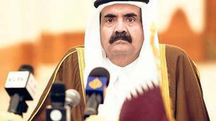 Der Emir von Katar setzt auf die neuen konservativen und islamistischen Kräfte in der arabischen Welt.