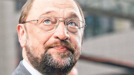 Will den Euro verteidigen. Martin Schulz ist seit Januar Präsident des Europaparlaments. In dieser Funktion ist er kürzlich nach Griechenland gereist.